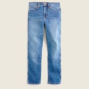 J Crew 31 9" Vintage Straight Jean Medium Vintage Wash AN021